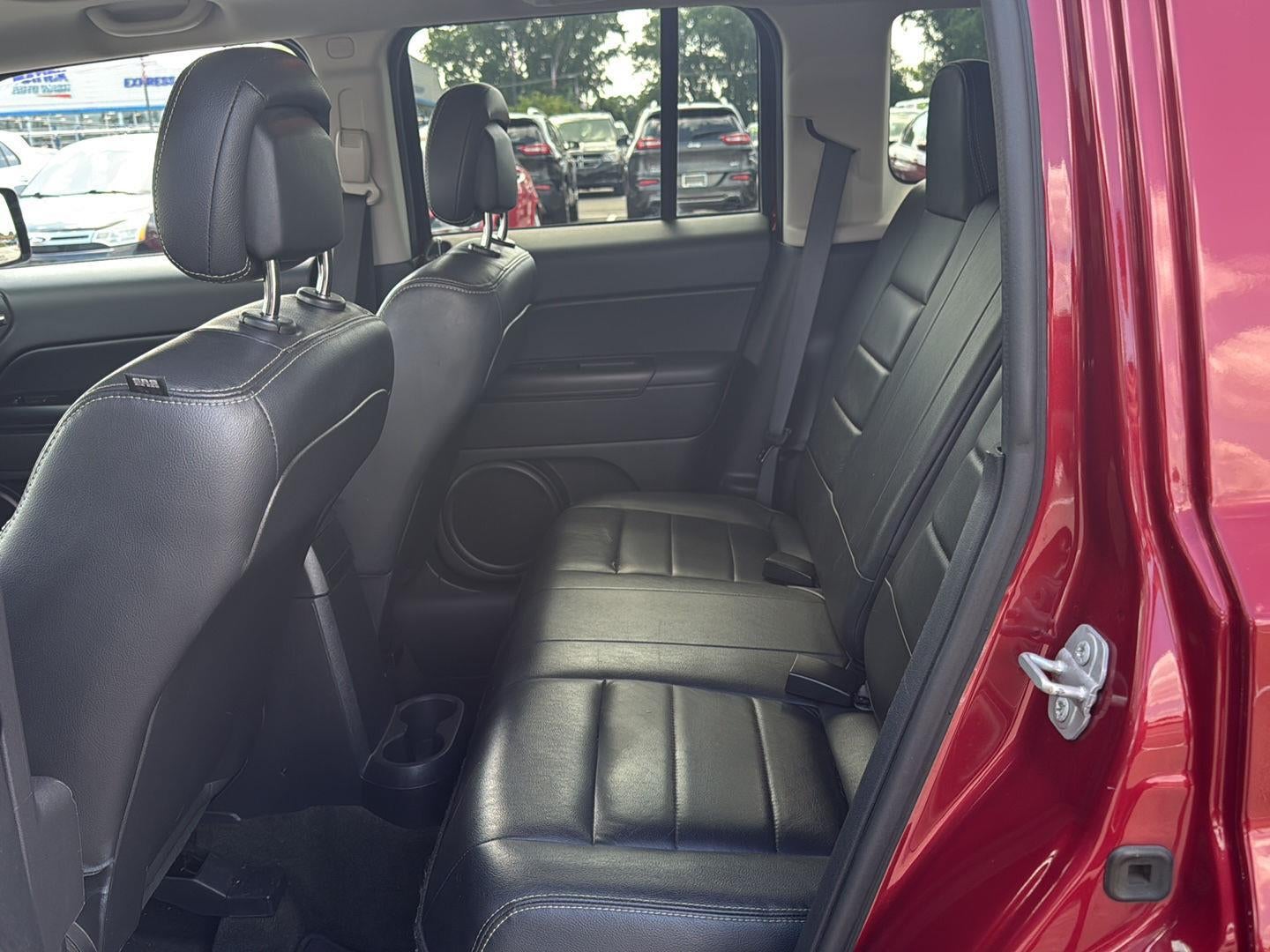 2016 Jeep Patriot High Altitude Edition