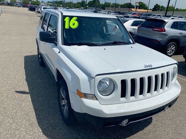 2016 Jeep Patriot High Altitude Edition
