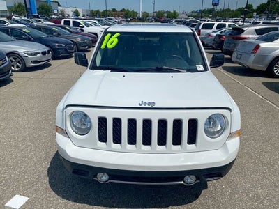 2016 Jeep Patriot High Altitude Edition