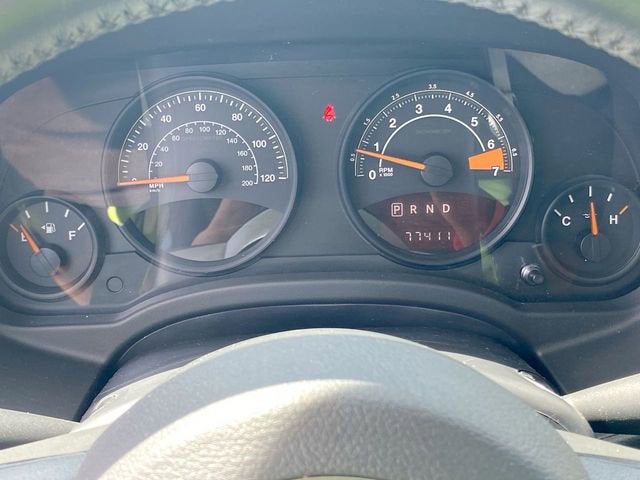 2016 Jeep Patriot High Altitude Edition