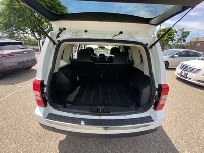 2016 Jeep Patriot High Altitude Edition