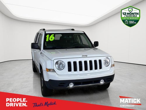 2016 Jeep Patriot High Altitude Edition