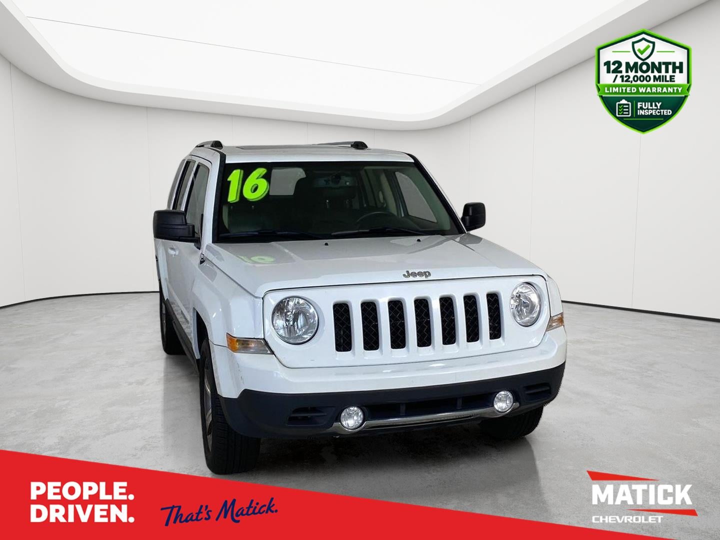 2016 Jeep Patriot High Altitude Edition