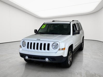 2016 Jeep Patriot High Altitude Edition