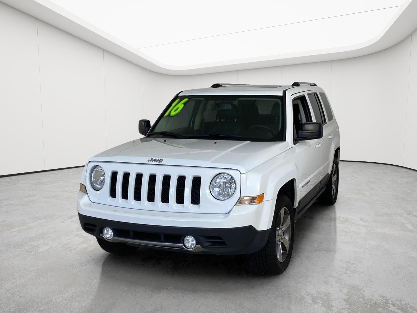 2016 Jeep Patriot High Altitude Edition