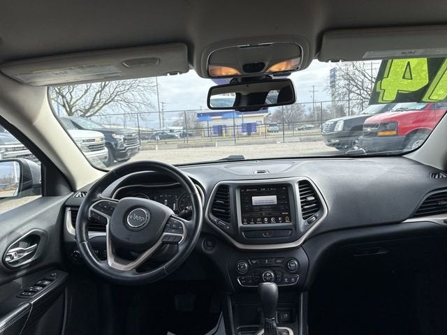 2014 Jeep Cherokee Latitude