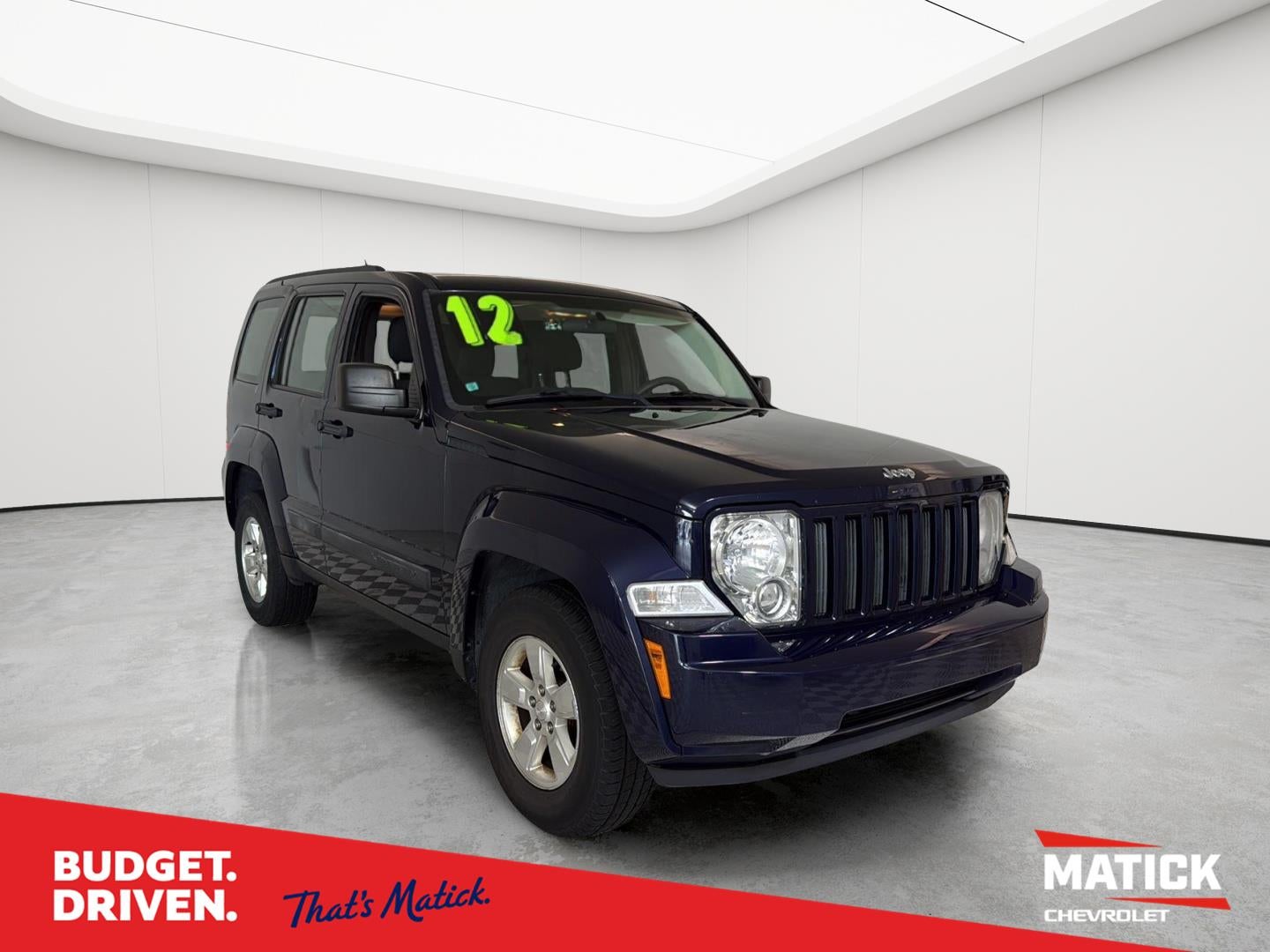 2012 Jeep Liberty Sport