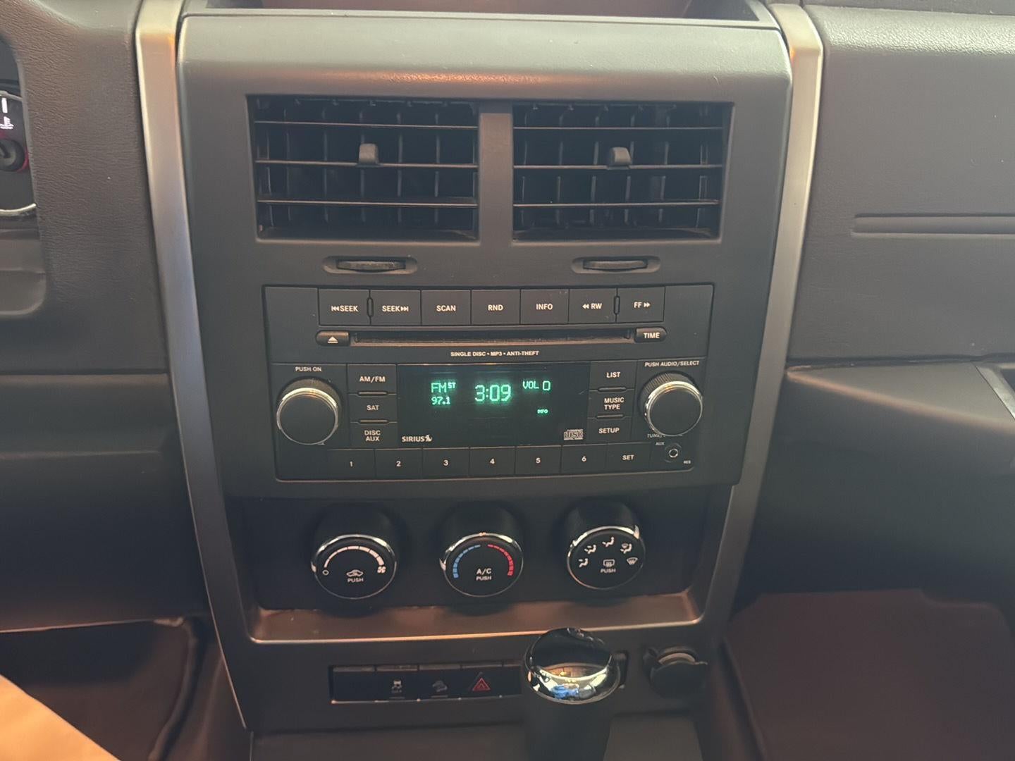 2012 Jeep Liberty Sport