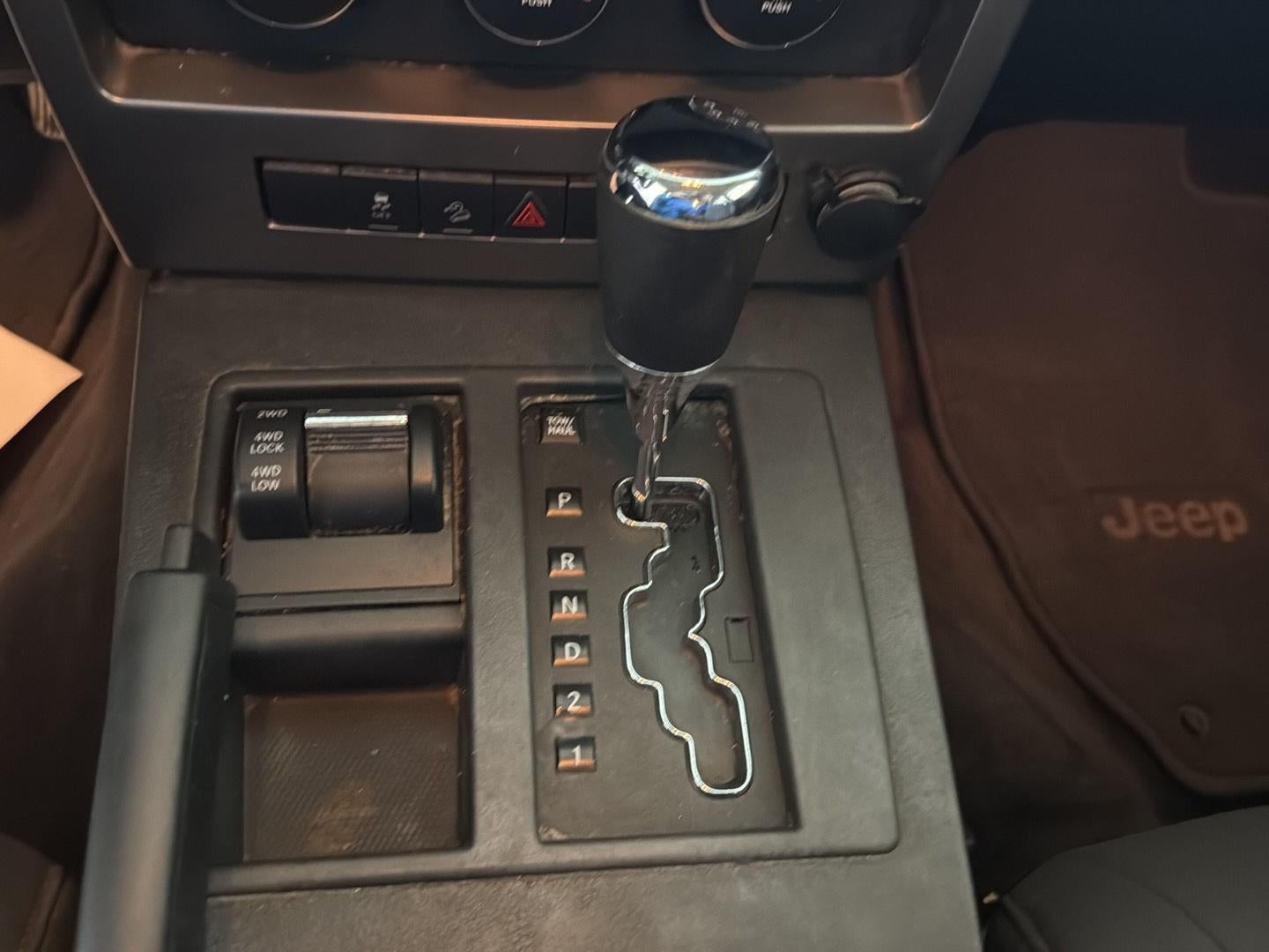 2012 Jeep Liberty Sport