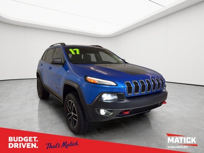 2017 Jeep Cherokee Trailhawk L Plus 4x4
