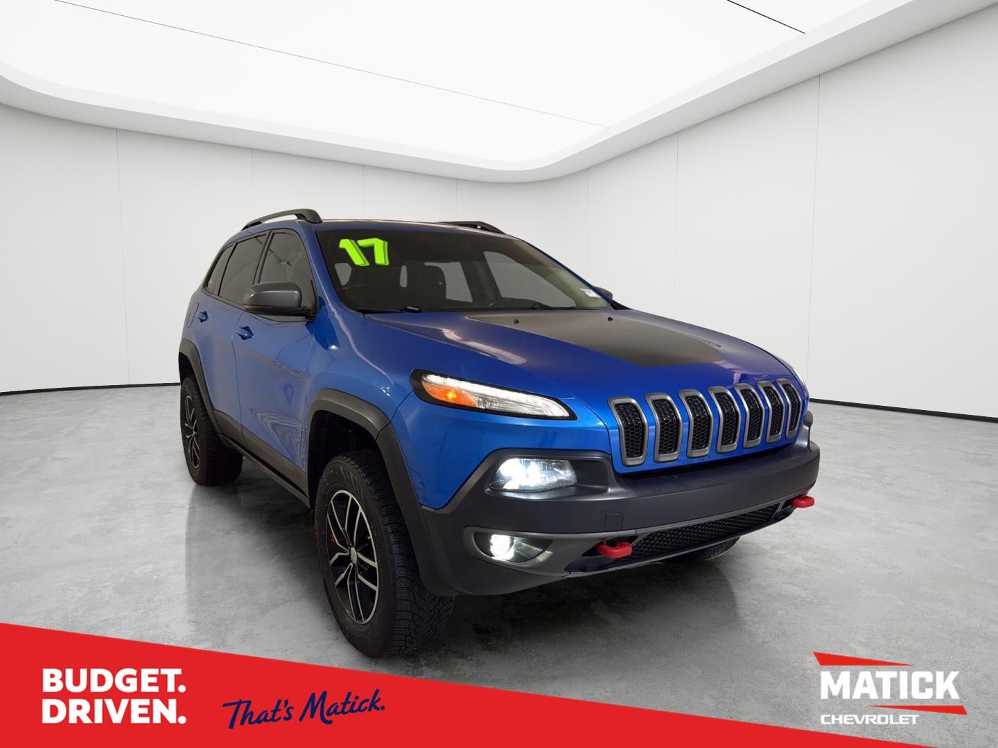 2017 Jeep Cherokee Trailhawk L Plus 4x4