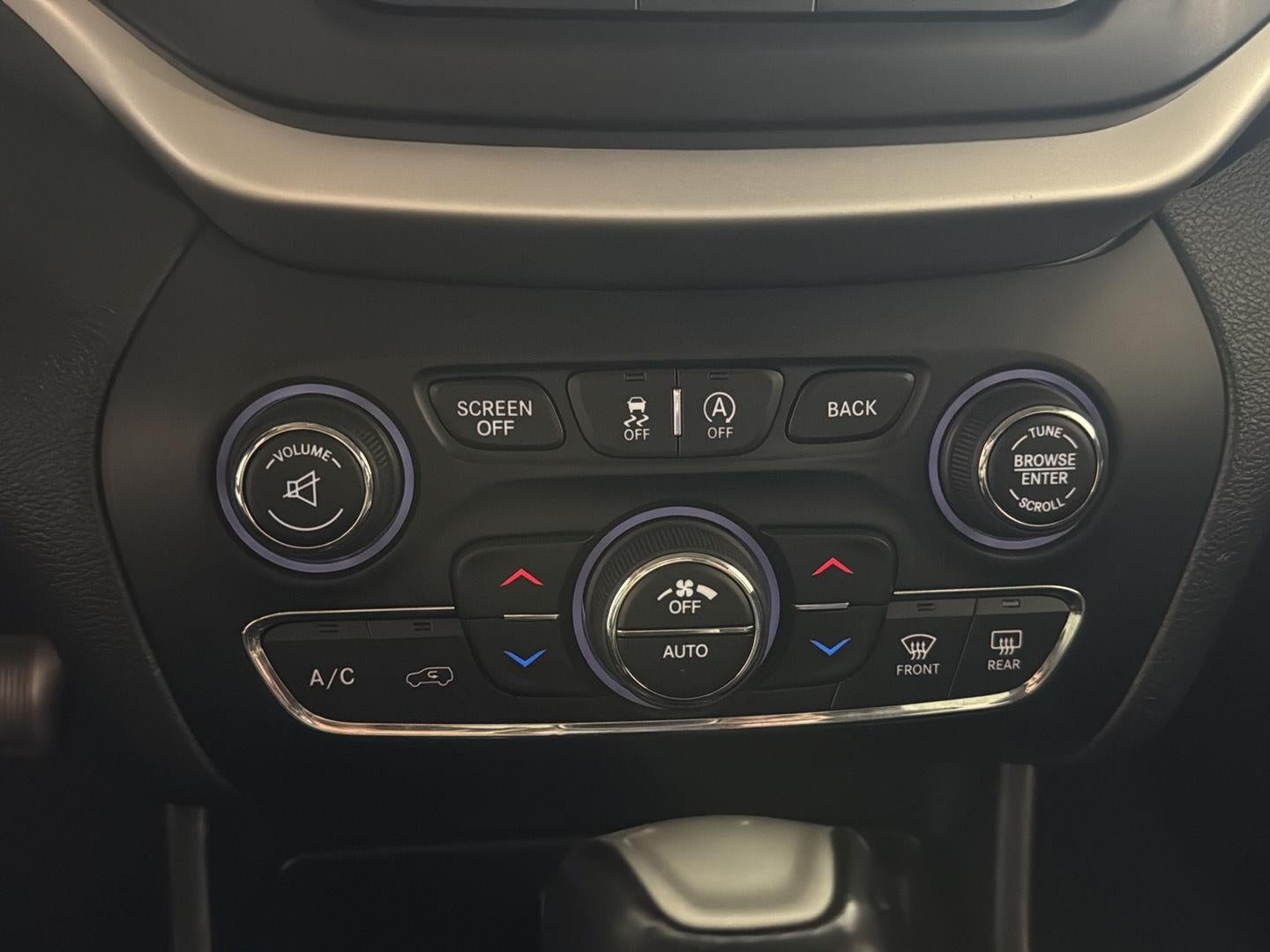 2017 Jeep Cherokee Trailhawk L Plus 4x4