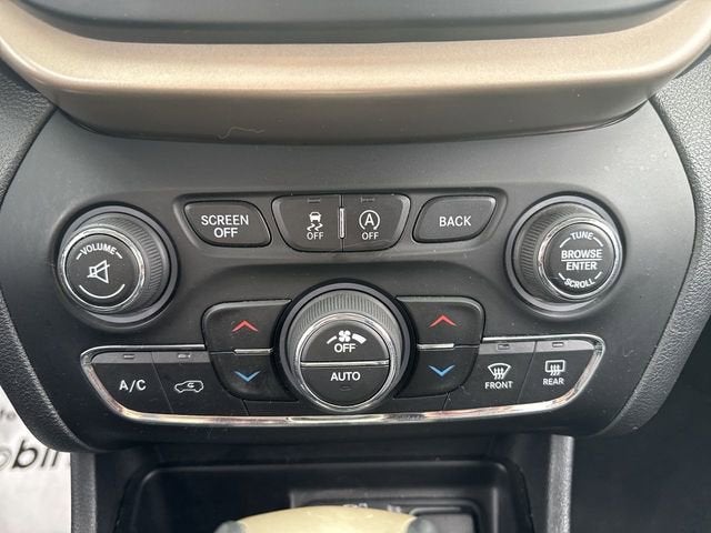 2015 Jeep Cherokee Limited