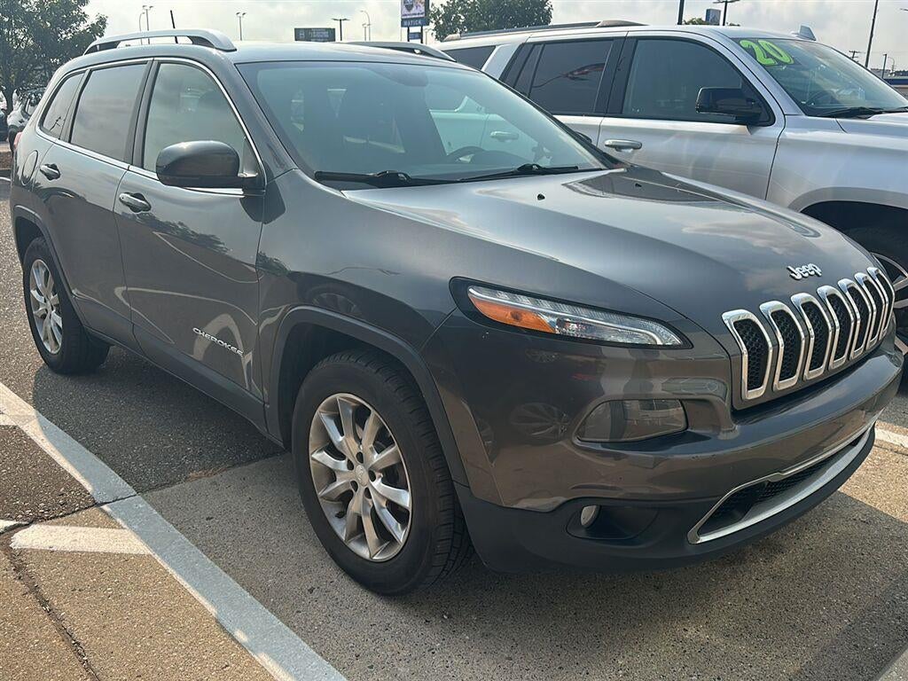 2018 Jeep Cherokee Limited