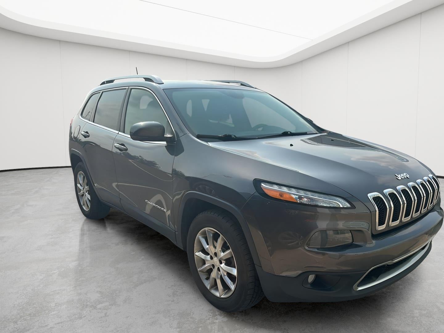 2018 Jeep Cherokee Limited