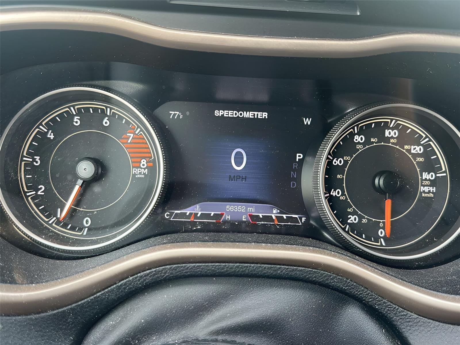 2018 Jeep Cherokee Limited 4x4