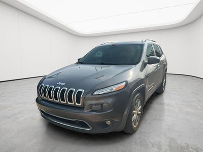 2018 Jeep Cherokee Limited