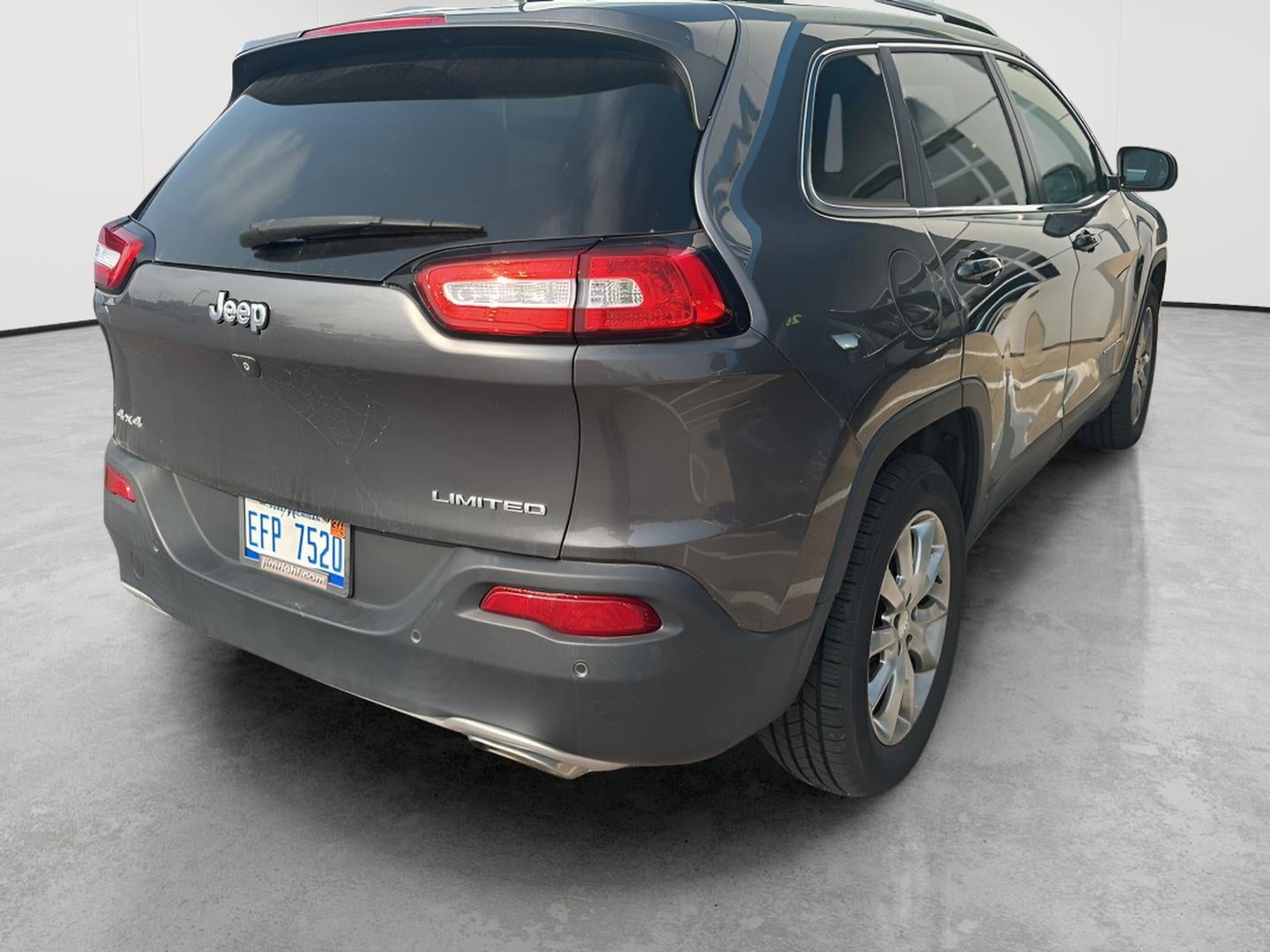 2018 Jeep Cherokee Limited 4x4