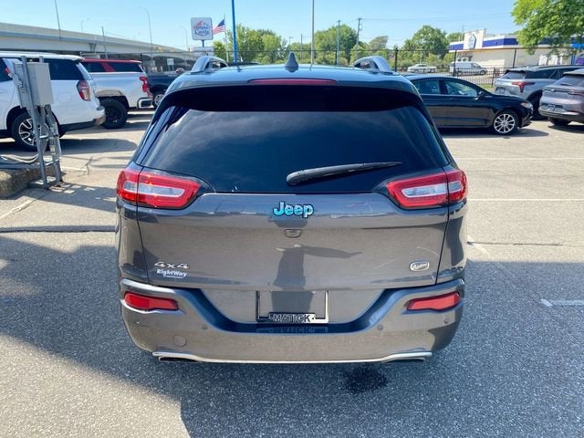 2018 Jeep Cherokee Overland