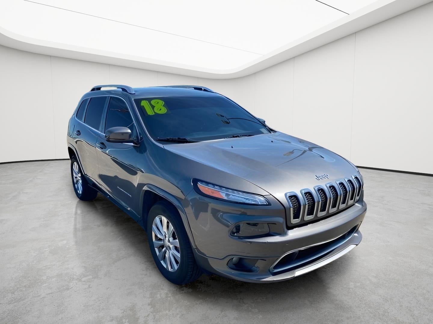 2018 Jeep Cherokee Overland 4x4
