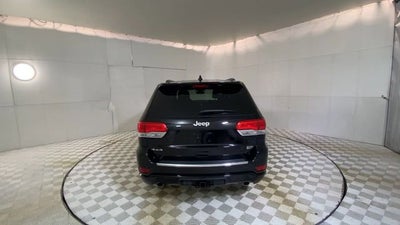 2020 Jeep Grand Cherokee Overland