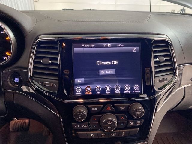 2020 Jeep Grand Cherokee Overland