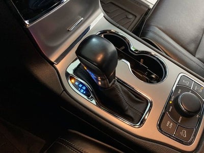 2020 Jeep Grand Cherokee Overland
