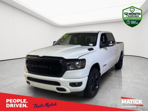 2021 RAM 1500 Big Horn Crew Cab 4x4 5'7" Box
