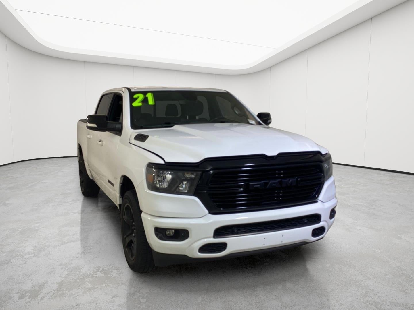 2021 RAM 1500 Big Horn Crew Cab 4x4 5'7" Box