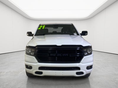 2021 RAM 1500 Big Horn Crew Cab 4x4 5'7" Box