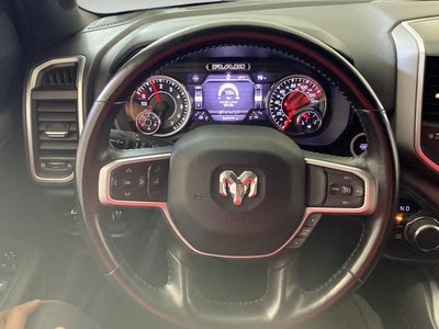 2021 RAM 1500 Big Horn Crew Cab 4x4 5'7" Box