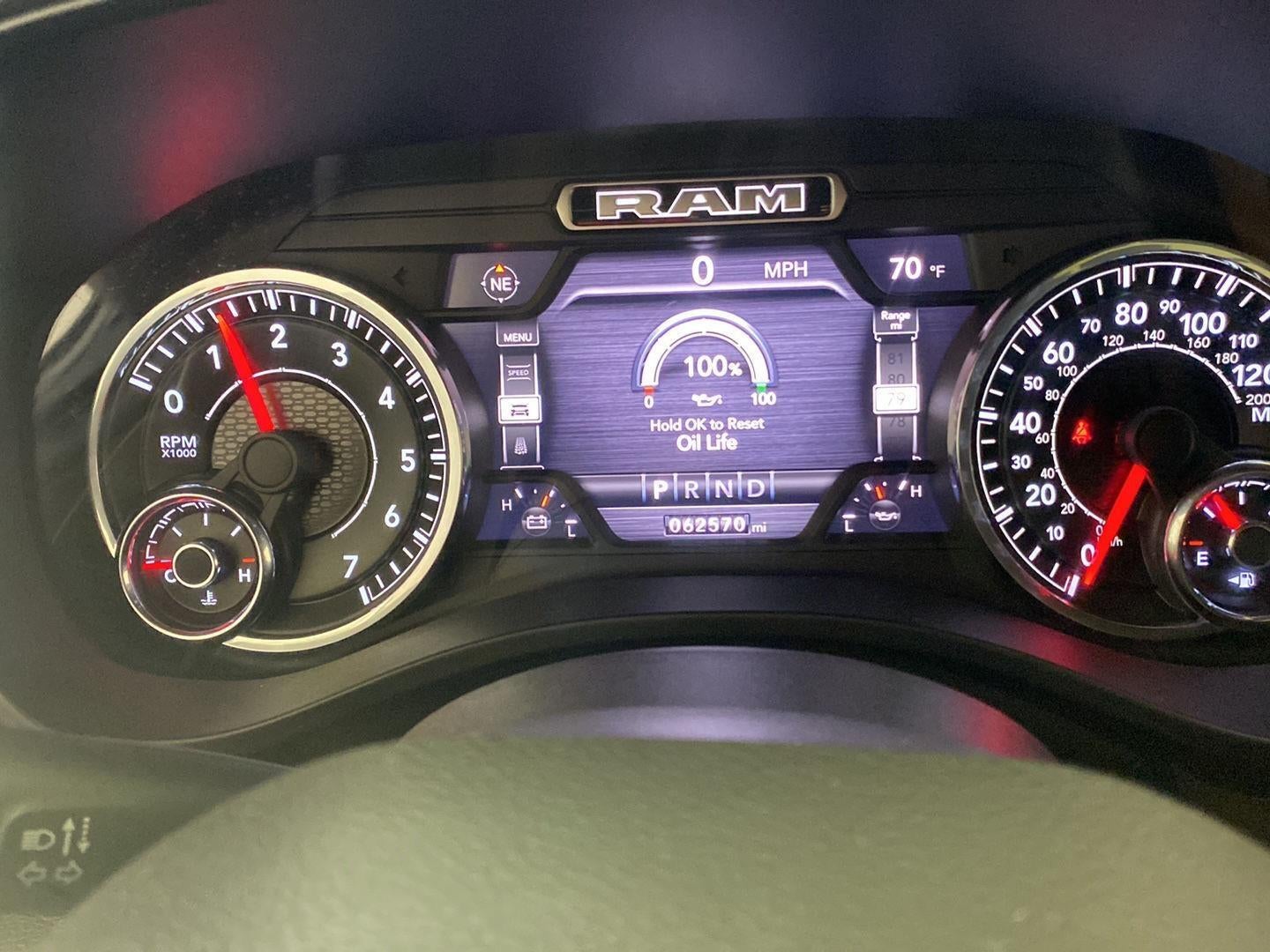 2021 RAM 1500 Big Horn Crew Cab 4x4 5'7" Box