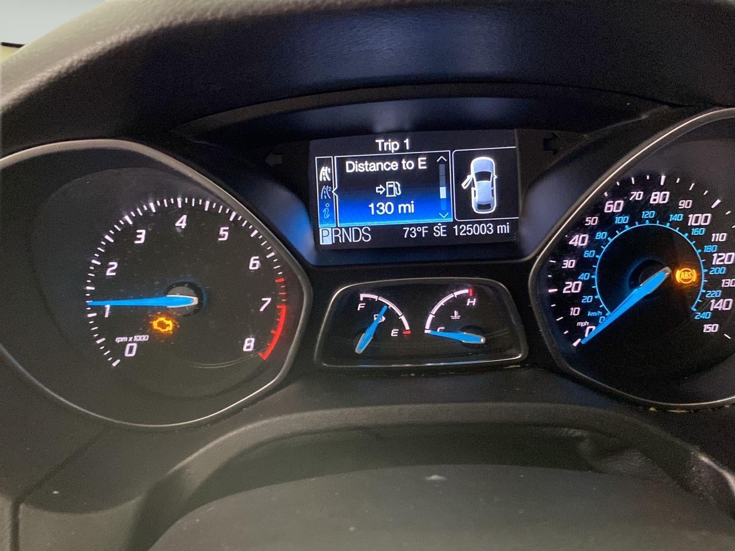 2012 Ford Focus SEL