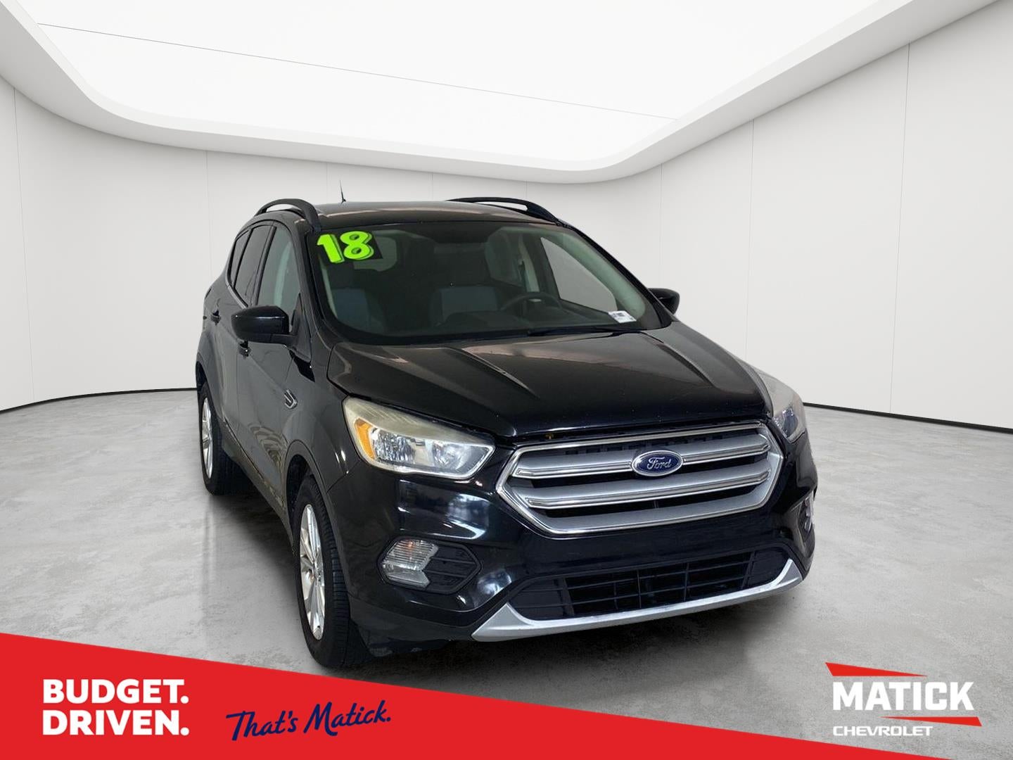 2018 Ford Escape SE