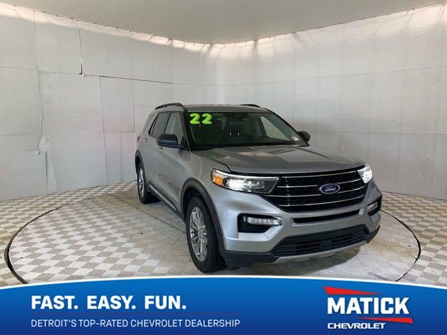 2022 Ford Explorer XLT