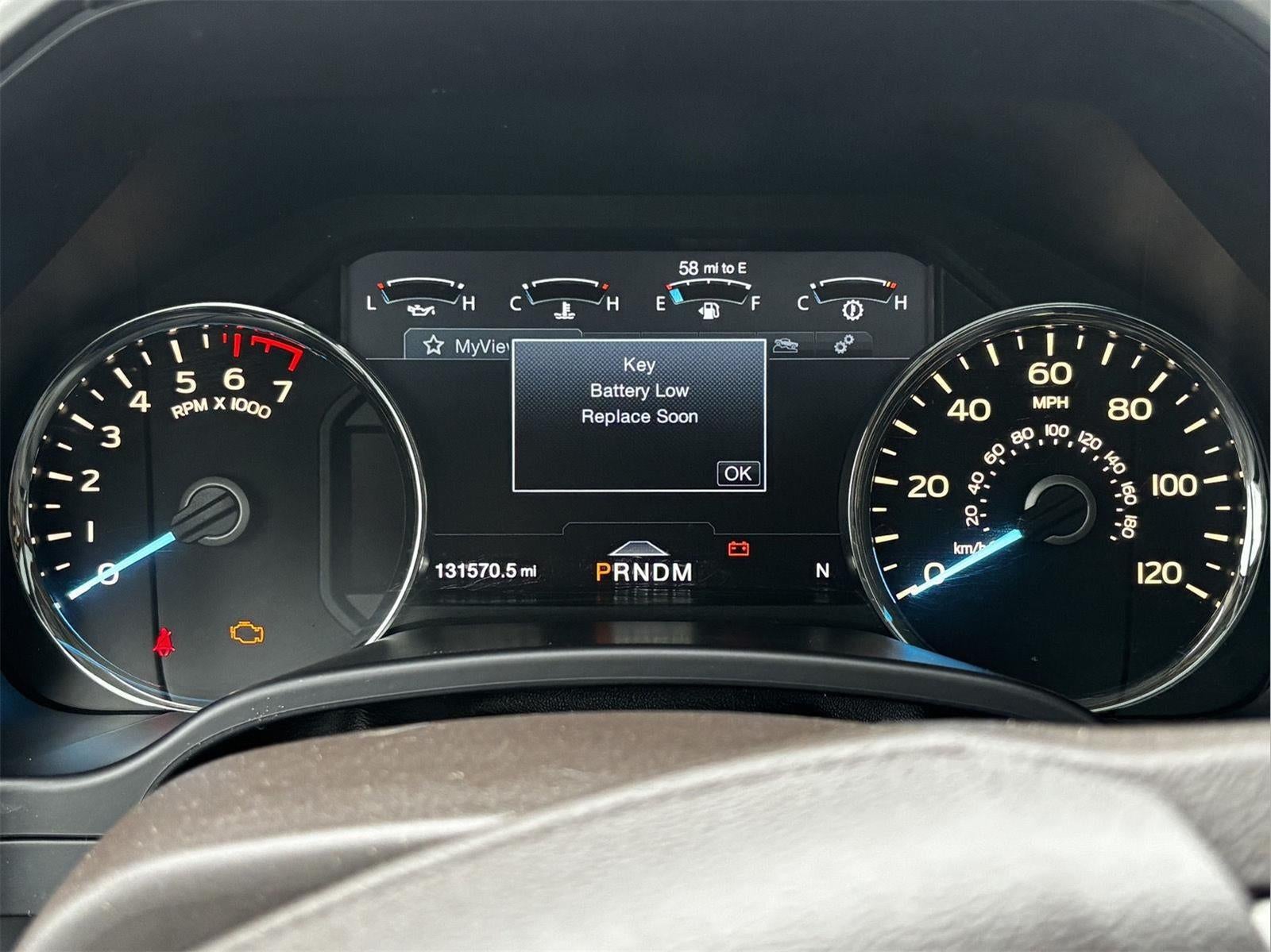 2018 Ford F-150 LARIAT