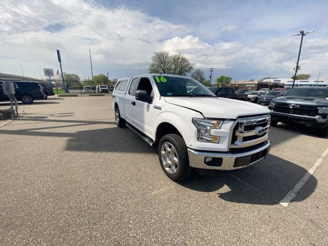 2016 Ford F-150 XLT