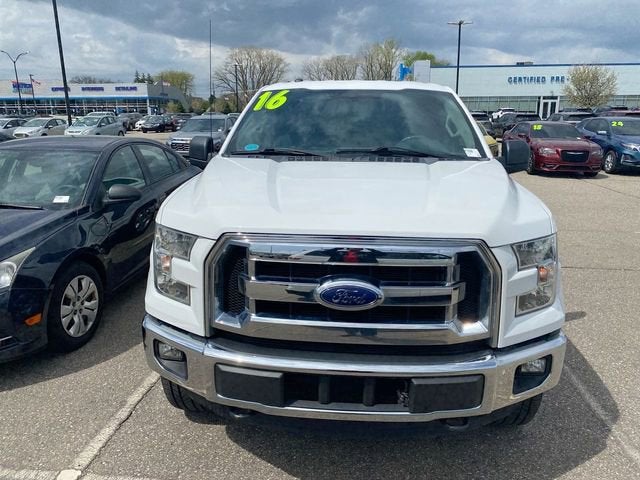 2016 Ford F-150 XLT