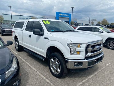 2016 Ford F-150 XLT