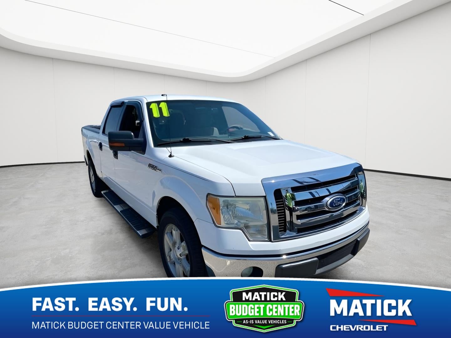 2011 Ford F-150 XL