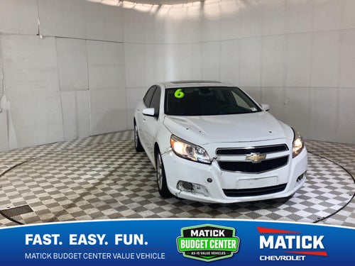 2016 Chevrolet Malibu Limited LT