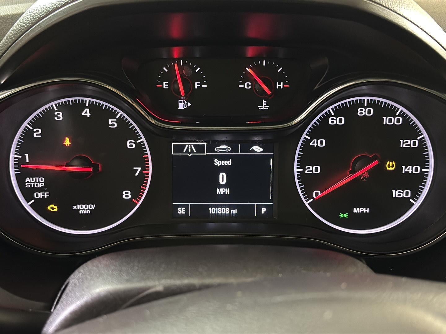 2019 Chevrolet Cruze LS