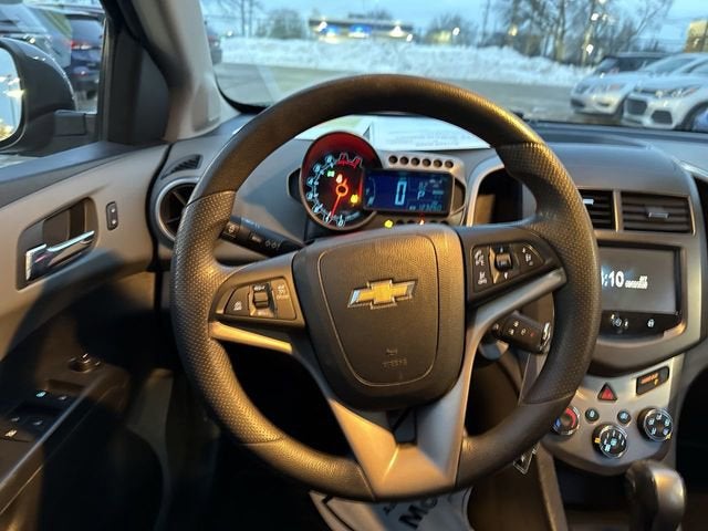 2016 Chevrolet Sonic LT