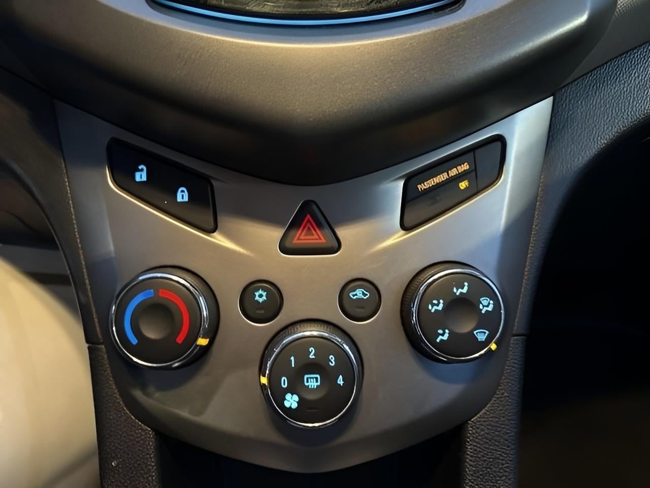 2016 Chevrolet Sonic LT