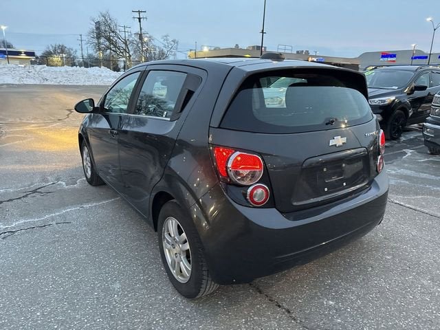 2016 Chevrolet Sonic LT