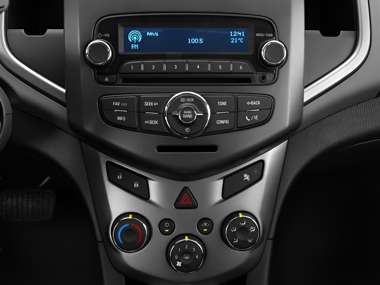 2016 Chevrolet Sonic LT
