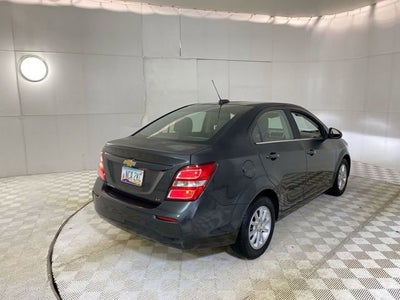 2017 Chevrolet Sonic LT