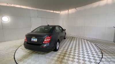 2017 Chevrolet Sonic LT