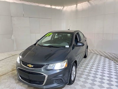 2017 Chevrolet Sonic LT