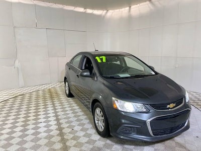 2017 Chevrolet Sonic LT